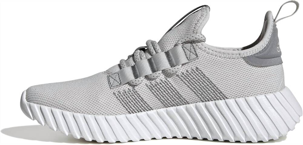 NEW ADIDAS women's kaptir flow sneakers in grey